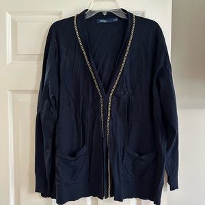 Eloquii button up cardigan